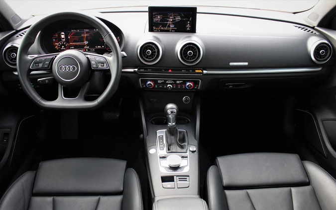 Audi A3 cena 124700 przebieg: 20000, rok produkcji 2020 z Międzybórz małe 277